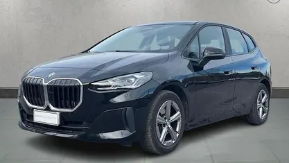 Usata BMW 220 Active Tourer 156 CV (114 kW) 2022 Nero Monovolume
