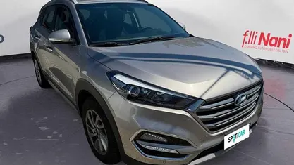 Grigio Usata 2017 Hyundai Tucson Xpossible SUV | 15.200 € (Ottimo prezzo)