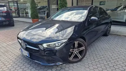 Usata Mercedes CLA180 Premium 136 CV (100 kW) 2022 Nero Coupé