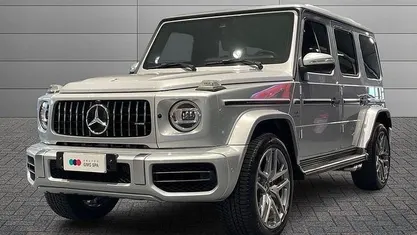 Usata Mercedes G63 AMG AMG 585 CV (430 kW) 2021 Argento SUV