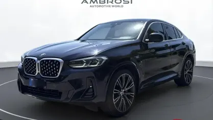 Usata BMW X4 M Sport 190 CV (139 kW) 2021 Nero SUV