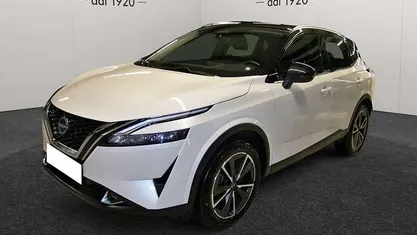 Usata Nissan Qashqai Tekna 190 CV (139 kW) 2023 Bianco SUV