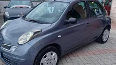 Grigio Usata 2008 Nissan Micra Tre volumi | 2600 € (Buon prezzo)