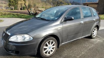 Usata Fiat Croma Dynamic 120 CV (88 kW) 2007 Grigio Station wagon