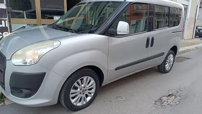 Grigio Usata 2013 Fiat Doblò Emotion Monovolume | 6990 € (Ottimo prezzo)