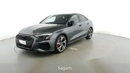 Begagnad Audi S3 Ambiente 310 HK (228 kW) 2022 Grå Sedan