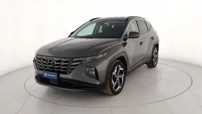 Usata Hyundai Tucson 230 CV (169 kW) 2022 Grigio metallizzato SUV