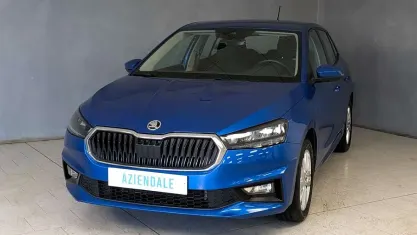 Usata Skoda Fabia Selection 80 CV (58 kW) 2024 Blu/azzurro Utilitaria