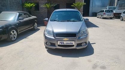 Usata Chevrolet Aveo LT 84 CV (61 kW) 2010 Grigio Berlina