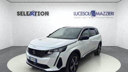 Occasion Peugeot 5008 GT 131 ch (96 kW) 2021 Blanc SUV