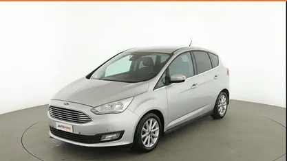Usata Ford C-MAX Titanium 120 CV (88 kW) 2018 Argento Monovolume