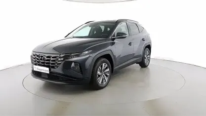 Usata Hyundai Tucson 230 CV (169 kW) 2023 Colore nero metallizzato SUV