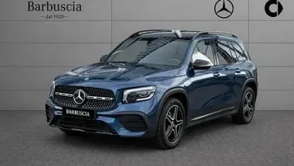 Usata Mercedes GLB200 Premium 150 CV (110 kW) 2023 Blu SUV