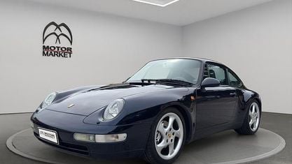 Usata Porsche 911 Carrera 4 286 CV (210 kW) 1996 Blu Coupé