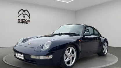 Usata Porsche 911 Carrera 4 286 CV (210 kW) 1996 Blu Coupé