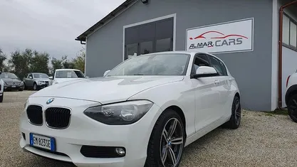Bianco Usata 2012 BMW 118 Due volumi | 6900 € (Buon prezzo)