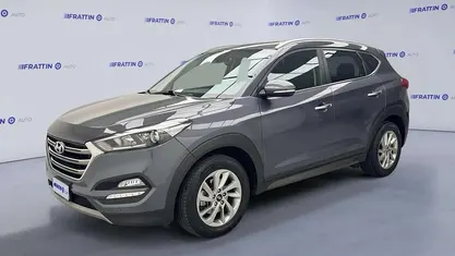 Grigio scuro Usata 2017 Hyundai Tucson Xpossible SUV | 12.990 € (Buon prezzo)