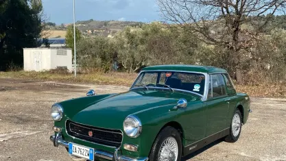 Usata MG Midget 66 CV (48 kW) 1970 Verde Cabrio