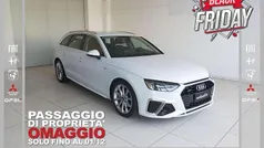 Bianco Usata 2021 Audi A4 Comfort Station wagon | 30.890 € (Buon prezzo)