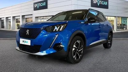 Usata Peugeot e-2008 GT 100 kW (136 CV) 2022 SUV