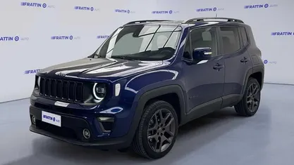 Usata Jeep Renegade 240 CV (176 kW) 2021 Blu SUV