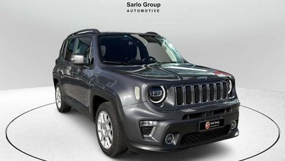 Usata Jeep Renegade Limited 131 CV (96 kW) 2021 Grigio SUV