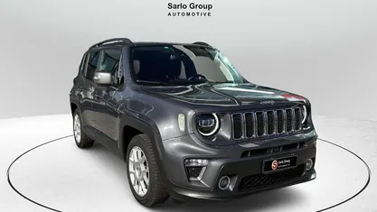 Grigio Usata 2021 Jeep Renegade Limited SUV | 18.400 € (Buon prezzo)