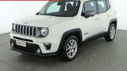 Gebraucht Jeep Renegade Limited 150 PS (110 kW) 2021 Weiß SUV