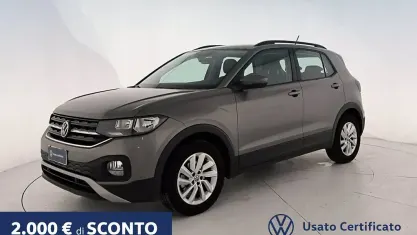 Usado VW T-Cross Style 95 CV (69 kW) 2021 Verde SUV