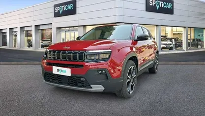 Rosso Usata 2024 Jeep Avenger Altitude SUV | 17.900 € (Ottimo prezzo)