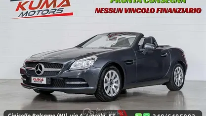 Grigio tenorite met. cod. 755 Usata 2011 Mercedes SLK200 Cabrio | 21.800 € (Buon prezzo)