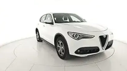 Usata Alfa Romeo Stelvio Super 190 CV (139 kW) 2022 Nero SUV
