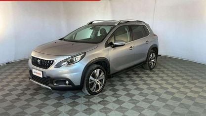 Brugt Peugeot 2008 Allure 102 HK (75 kW) 2019 Grå SUV