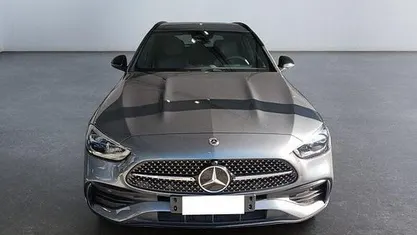 Usata Mercedes C220 Advanced Plus 197 CV (144 kW) 2025 Grigio Station wagon