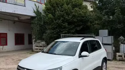 Usata VW Tiguan 110 CV (80 kW) 2015 Bianco SUV