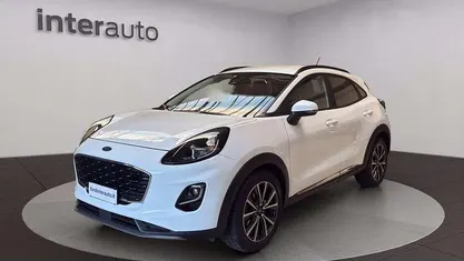 Bianco pastello Usata 2022 Ford Puma Titanium S SUV | 16.490 € (Buon prezzo)