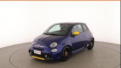 Usata Abarth 595 Pista 160 CV (117 kW) 2018 Blu Utilitaria