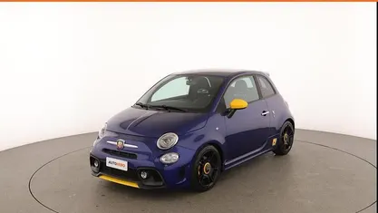 Usata Abarth 595 Pista 160 CV (117 kW) 2018 Blu Utilitaria