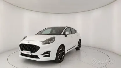 Usata Ford Puma ST-Line 125 CV (91 kW) 2023 Bianco SUV