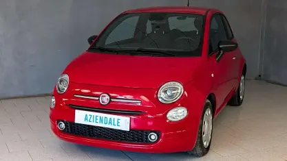 Usata Fiat 500 Comfort 69 CV (50 kW) 2023 Rosso Berlina