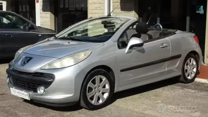 Usata Peugeot 207 110 CV (80 kW) 2009 Grigio Cabrio
