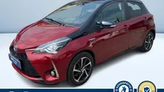 Rosso Usata 2019 Toyota Yaris Hybrid Edition Tre volumi | 15.800 € (Buon prezzo)