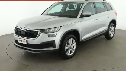 Gebraucht Skoda Kodiaq Executive 150 PS (110 kW) 2022 Silber SUV