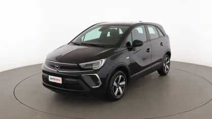 Gebraucht Opel Crossland X Edition 110 PS (80 kW) 2022 Schwarz SUV