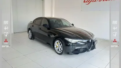 Usata Alfa Romeo Giulia Veloce 210 CV (154 kW) 2021 Nero Berlina