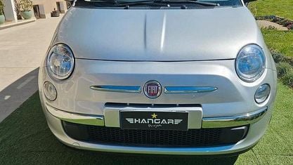 Usata Fiat 500 Lounge 69 CV (50 kW) 2012 Grigio Berlina