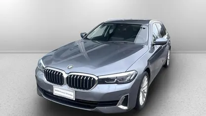 Blu Usata 2020 BMW 520 Luxury Line Station wagon | 27.000 € (Ottimo prezzo)