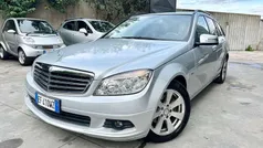 Argento Usata 2011 Mercedes C200 Avantgarde Station wagon | 8800 € (Super prezzo)