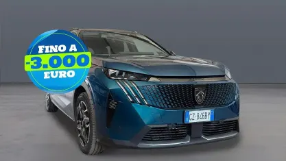 Usata Peugeot 5008 GT 145 CV (106 kW) 2025 Blu obsession SUV