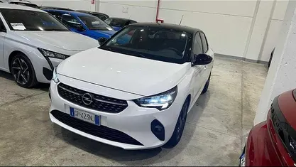 Usata Opel Corsa Elegance 75 CV (55 kW) 2020 Bianco Utilitaria